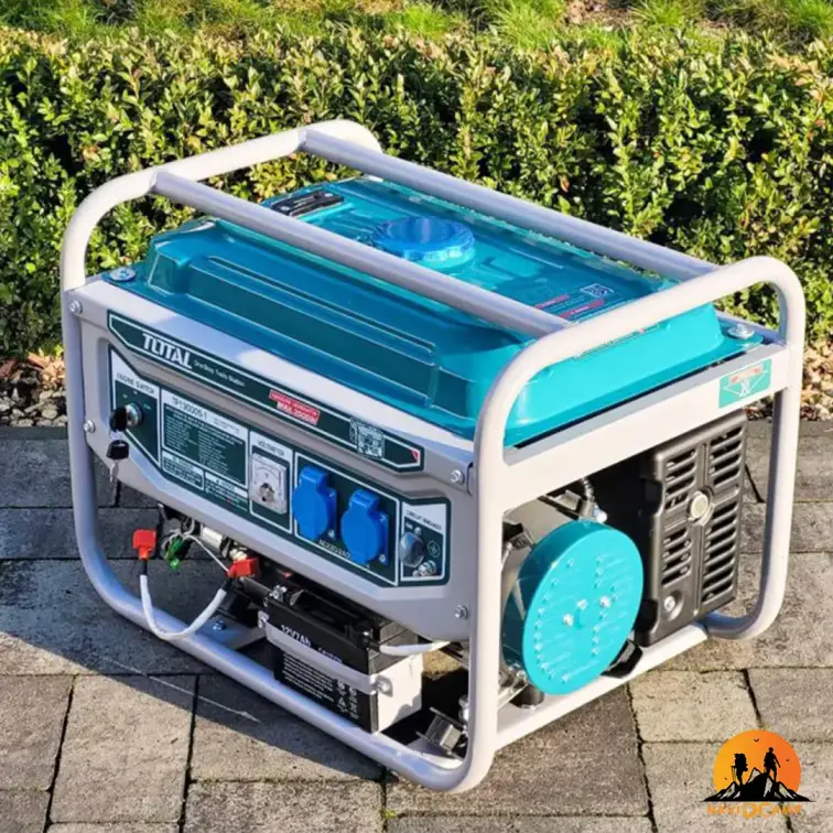 موتور برق 3000 وات توتال مدل TP130005-1