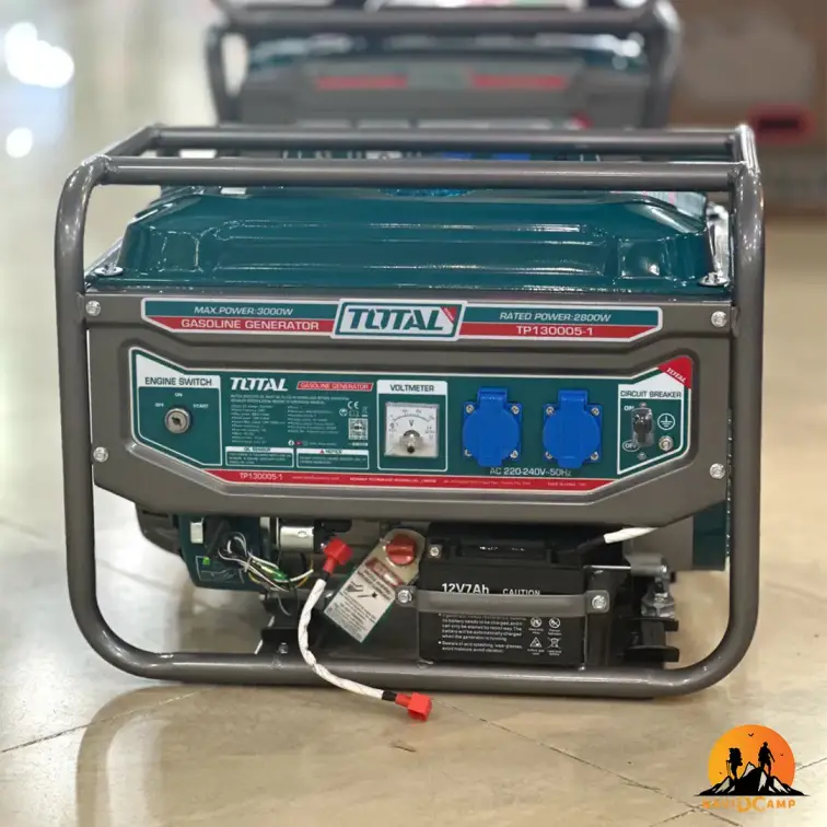 موتور برق 3000 وات توتال مدل TP130005-1