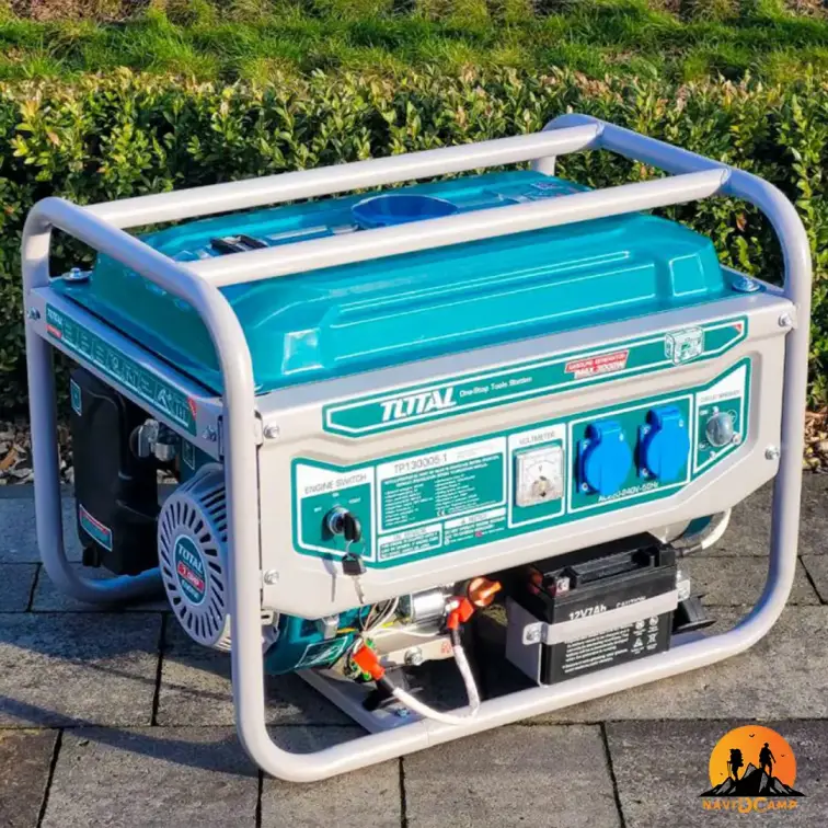 موتور برق 3000 وات توتال مدل TP130005-1