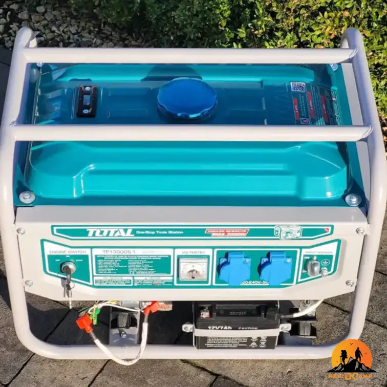 موتور برق 3000 وات توتال مدل TP130005-1