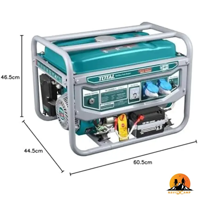 موتور برق 3000 وات توتال مدل TP130005-1