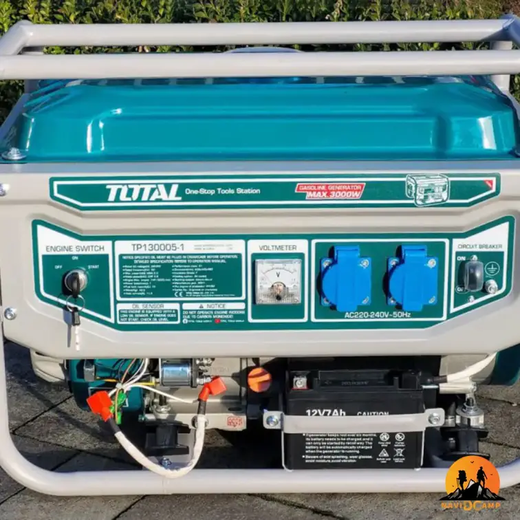 موتور برق 3000 وات توتال مدل TP130005-1