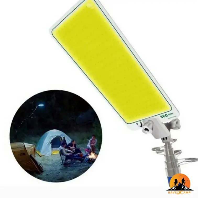 چراغ کمپی لنسری فیش لایت 360 لایت 800 وات