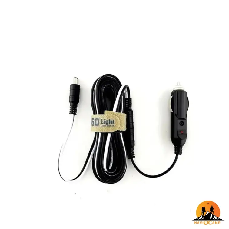 چراغ کمپی لنسری فیش لایت 360 لایت 800 وات