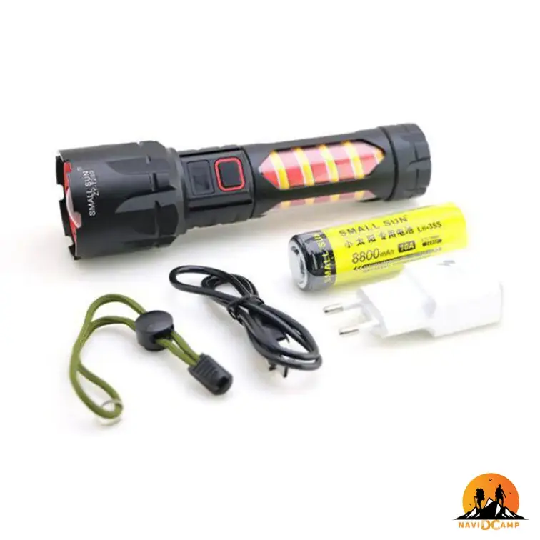 چراغ قوه اسمال سان مدل SmallSun ZY-T289