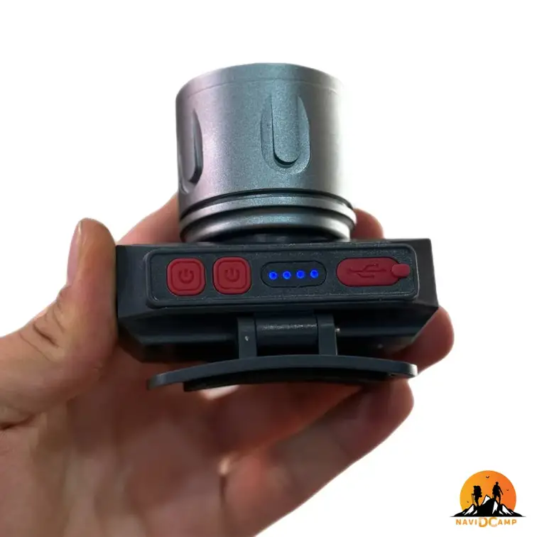 چراغ پیشانی اسمال سان مدل ZY-H181