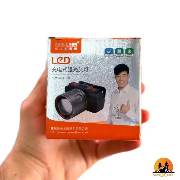 چراغ پیشانی اسمال سان مدل ZY-H181