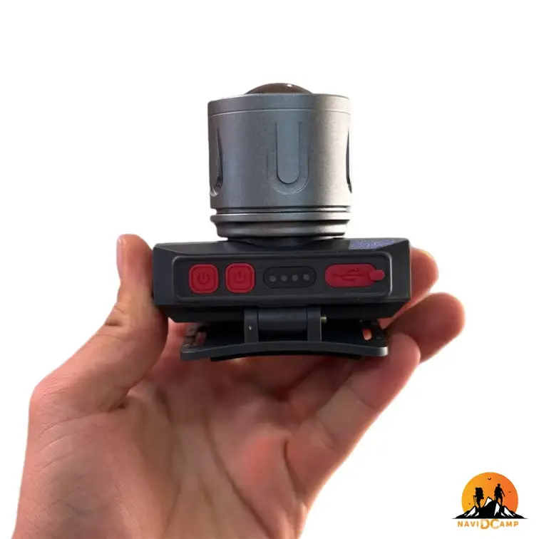 چراغ پیشانی اسمال سان مدل ZY-H181