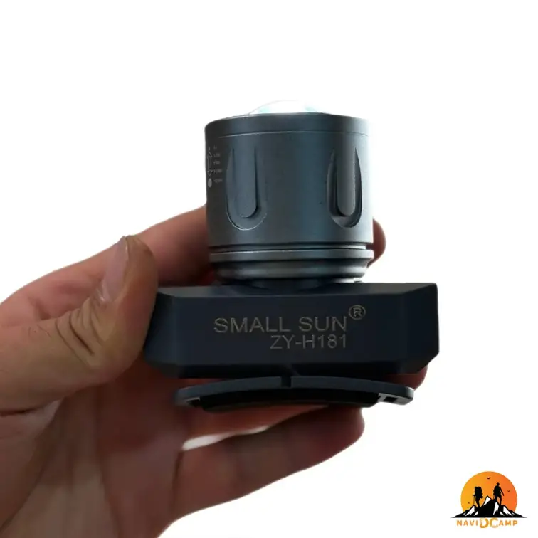 چراغ پیشانی اسمال سان مدل ZY-H181