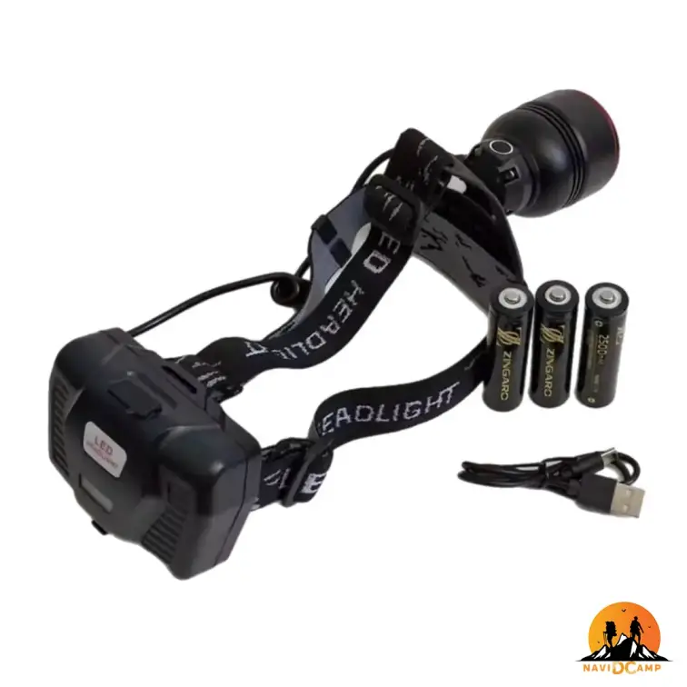 چراغ پیشانی زینگارو مدل 2208T