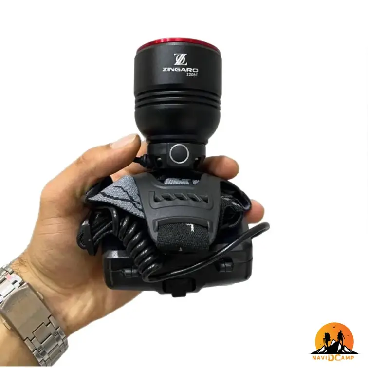 چراغ پیشانی زینگارو مدل 2208T