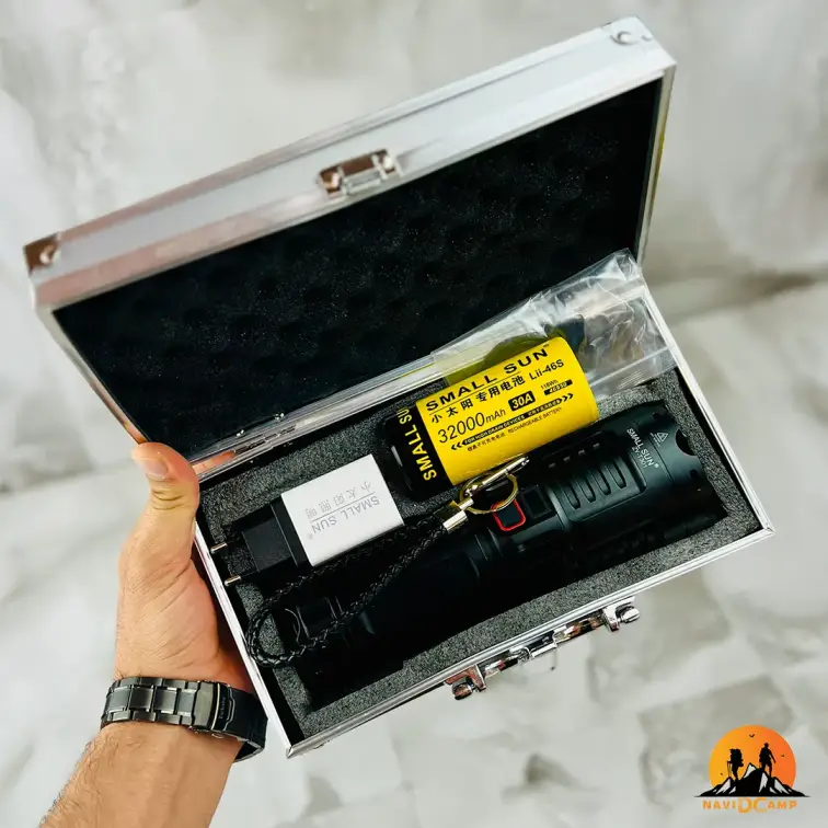 چراغ قوه اسمال سان مدل SmallSun ZY-T301