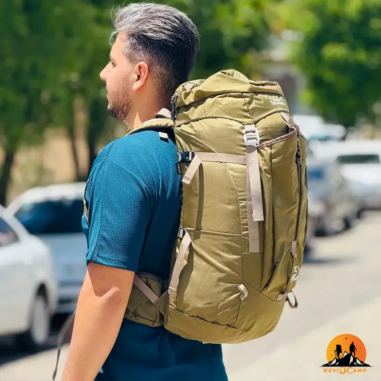 کوله پشتی 45 لیتر موبی گاردن مدل NX21664024