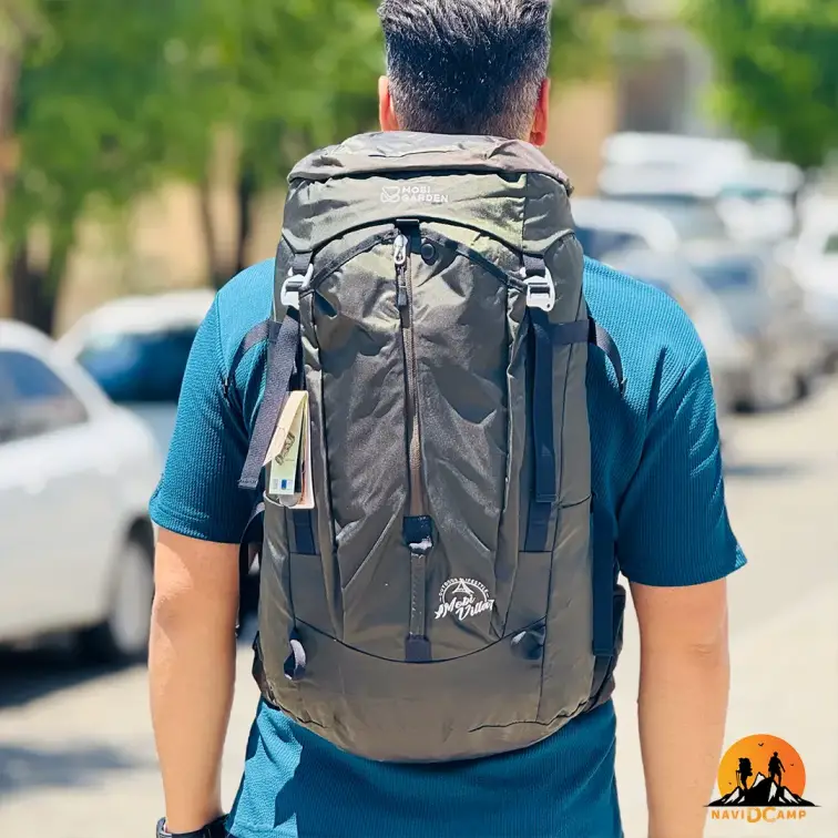کوله پشتی 45 لیتر موبی گاردن مدل NX21664024