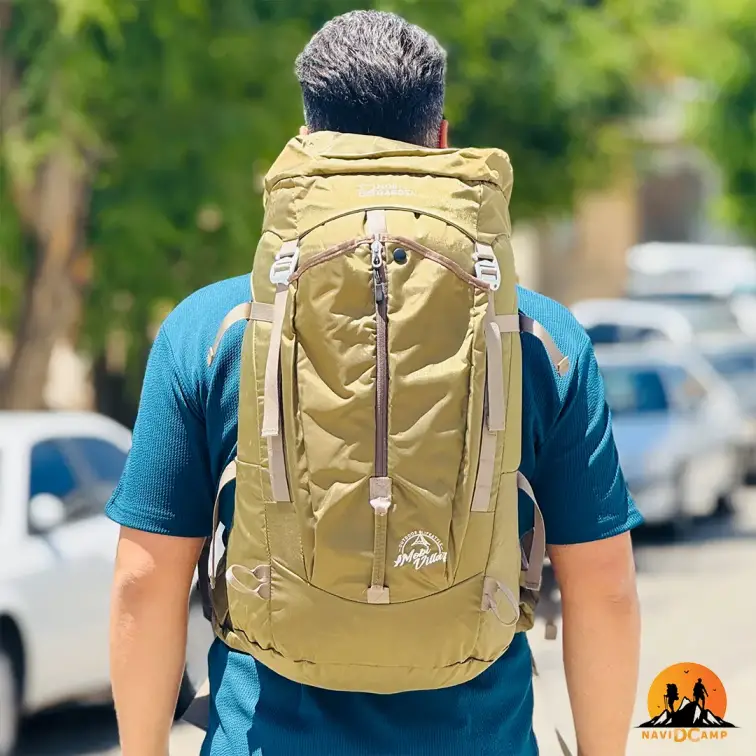 کوله پشتی 45 لیتر موبی گاردن مدل NX21664024