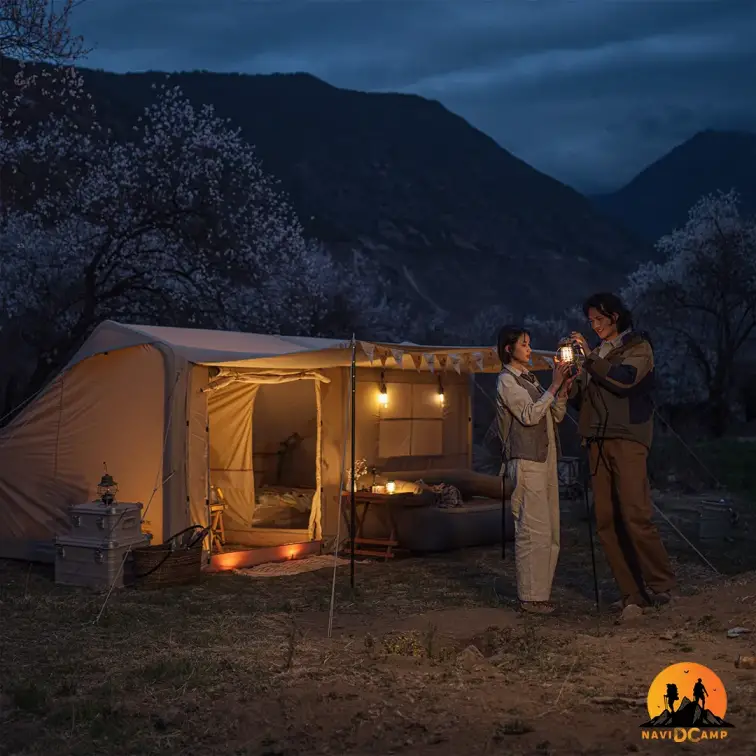 چادر بادی نیچرهایک مدل NH22ZP013