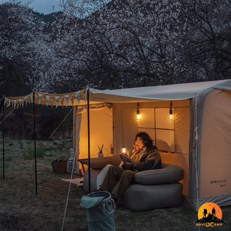 چادر بادی نیچرهایک مدل NH22ZP013