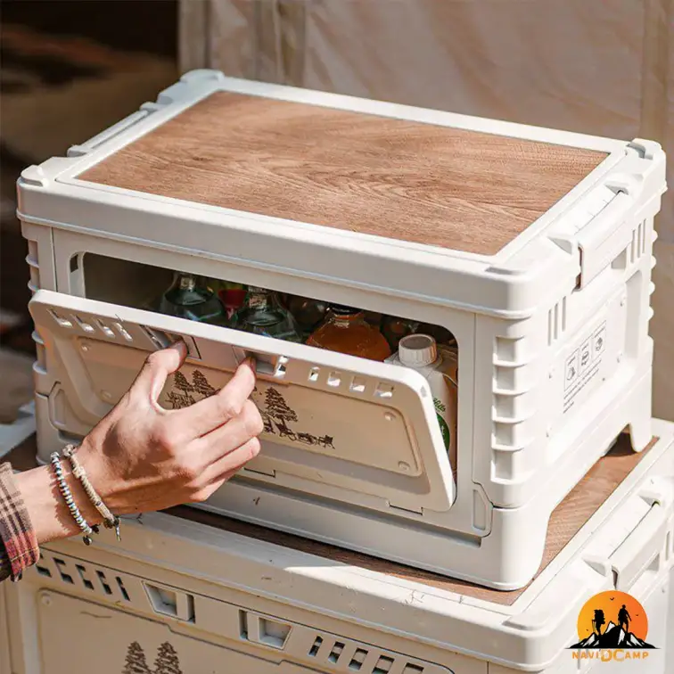 جعبه وسایل 50+10 لیتر نیچرهایک مدل CNH22SN019