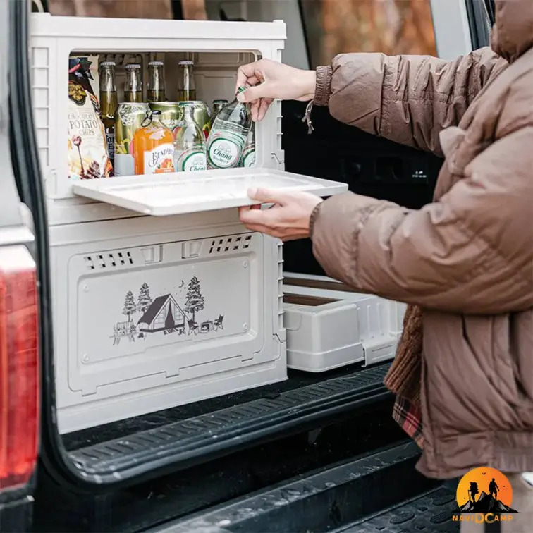 جعبه وسایل 50+10 لیتر نیچرهایک مدل CNH22SN019