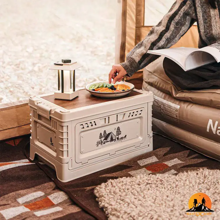 جعبه وسایل 50+10 لیتر نیچرهایک مدل CNH22SN019