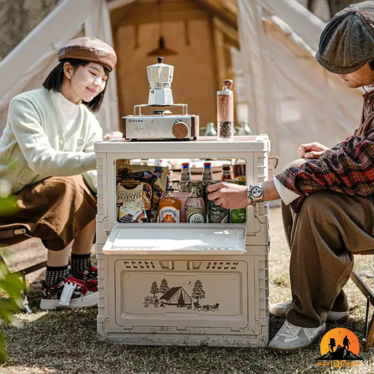 جعبه وسایل 50+10 لیتر نیچرهایک مدل CNH22SN019