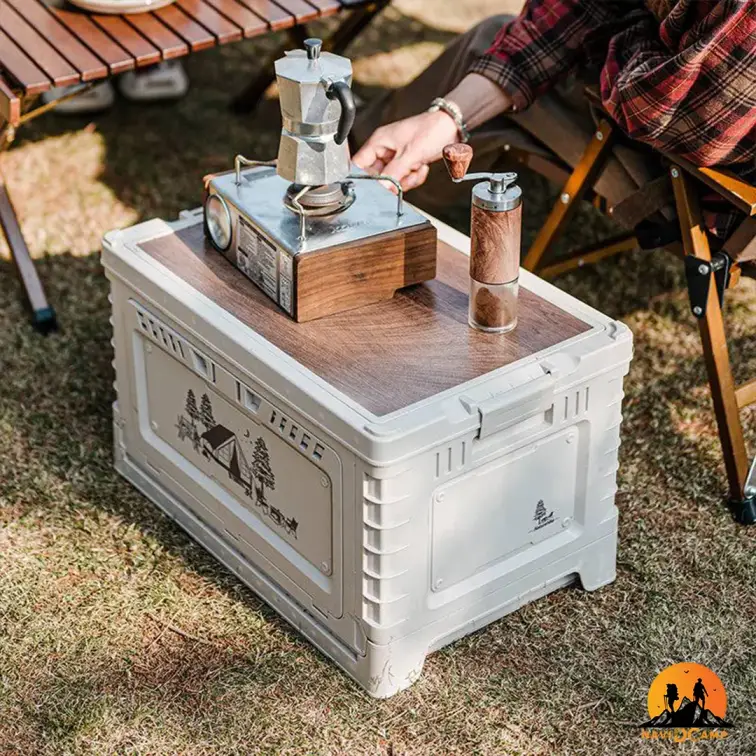 جعبه وسایل 50+10 لیتر نیچرهایک مدل CNH22SN019