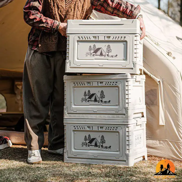 جعبه وسایل 50+10 لیتر نیچرهایک مدل CNH22SN019