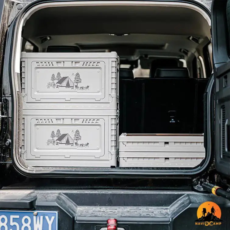 جعبه وسایل 50+10 لیتر نیچرهایک مدل CNH22SN019