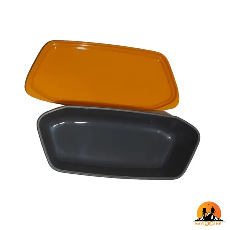 مجموعه ظروف سفری کریویت هشت پارچه