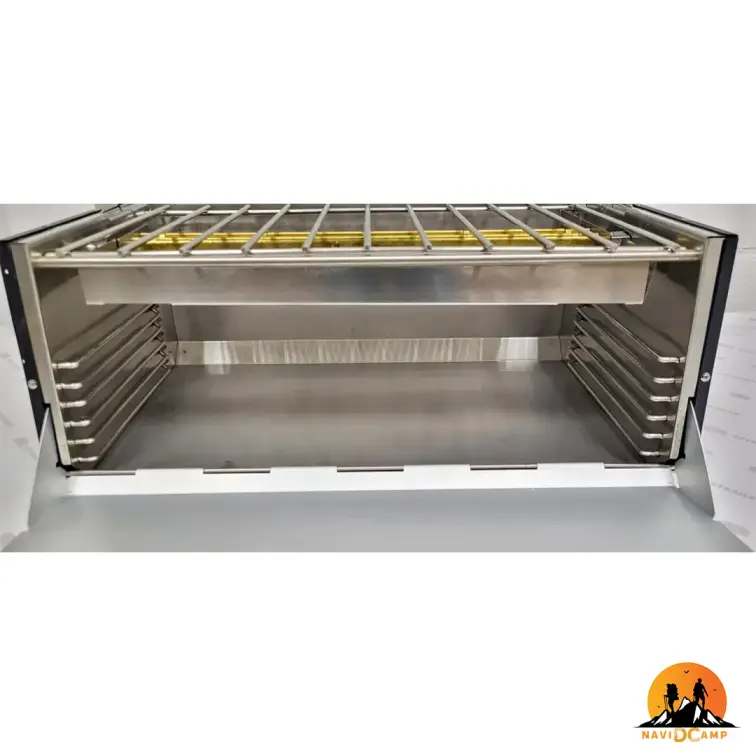 اجاق گاز و فر مسافرتی بی آر اس BRS مدل BRS-16