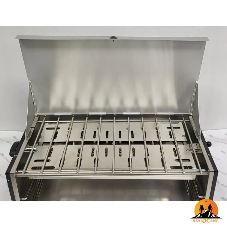 اجاق گاز و فر مسافرتی بی آر اس BRS مدل BRS-16