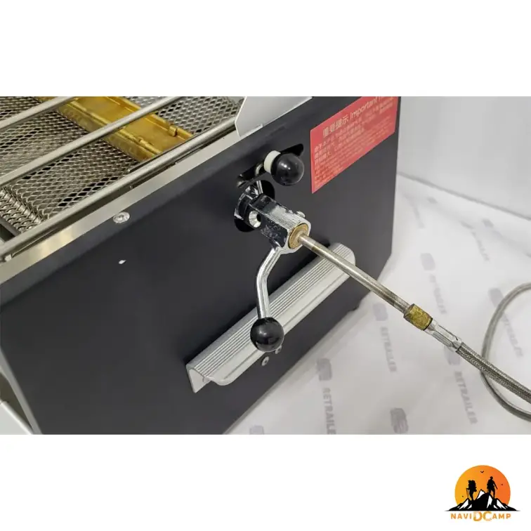 اجاق گاز و فر مسافرتی بی آر اس BRS مدل BRS-16