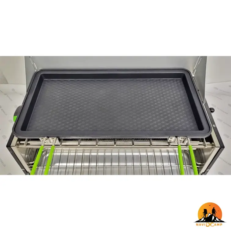 اجاق گاز و فر مسافرتی بی آر اس BRS مدل BRS-16