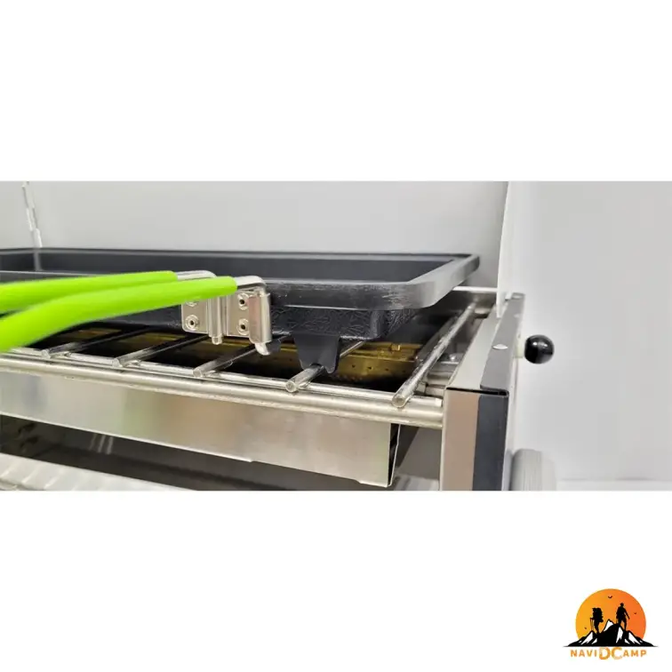 اجاق گاز و فر مسافرتی بی آر اس BRS مدل BRS-16