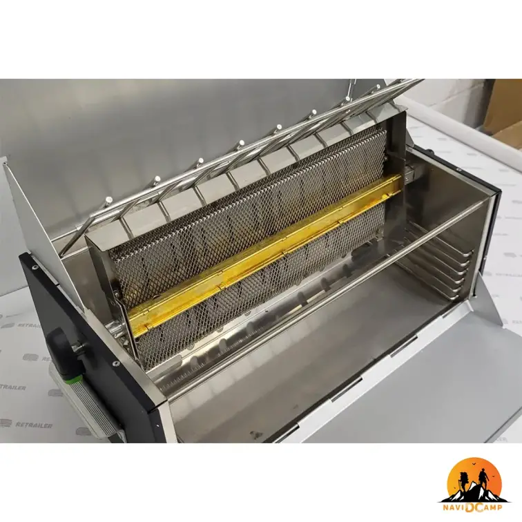 اجاق گاز و فر مسافرتی بی آر اس BRS مدل BRS-16