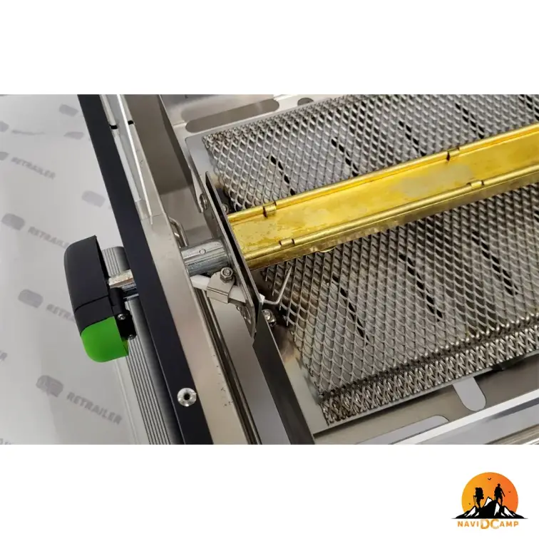 اجاق گاز و فر مسافرتی بی آر اس BRS مدل BRS-16