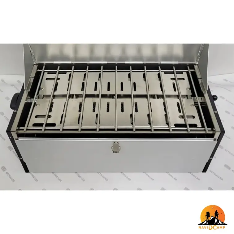 اجاق گاز و فر مسافرتی بی آر اس BRS مدل BRS-16