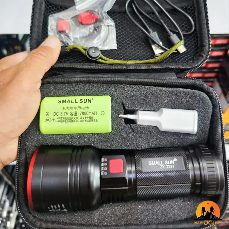چراغ قوه اسمال سان مدل ZY-T277