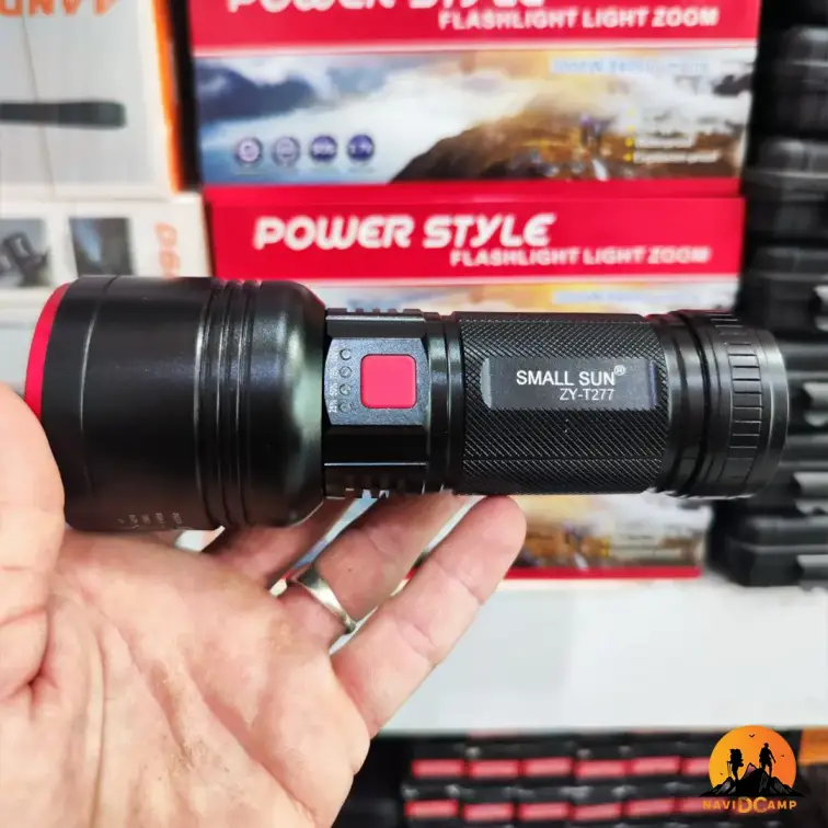 چراغ قوه اسمال سان مدل ZY-T277