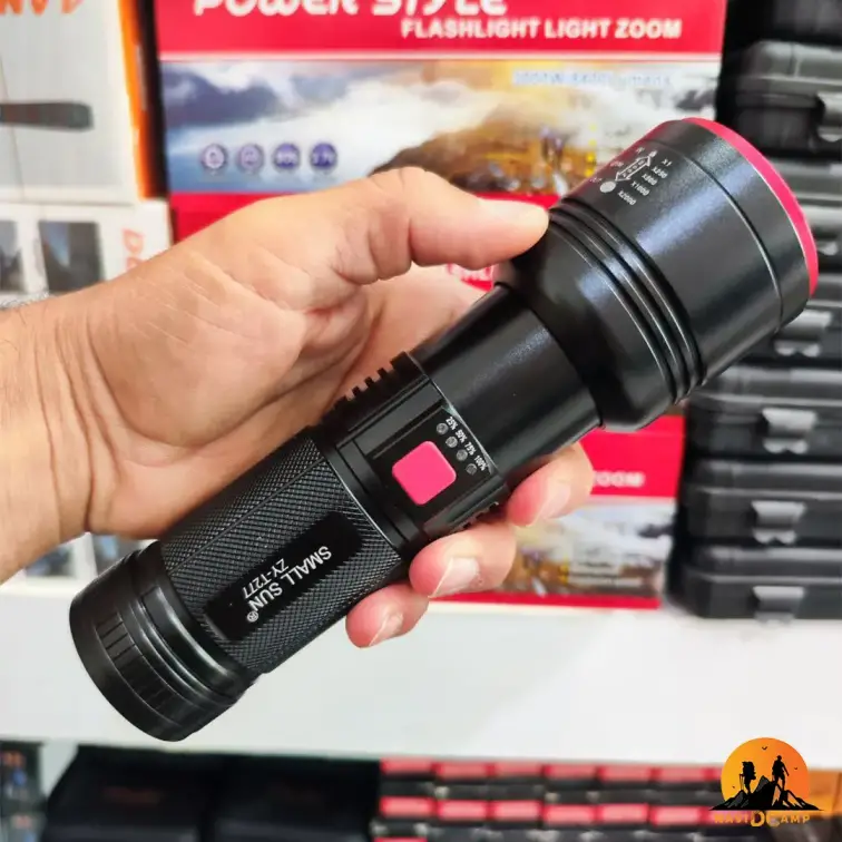 چراغ قوه اسمال سان مدل ZY-T277