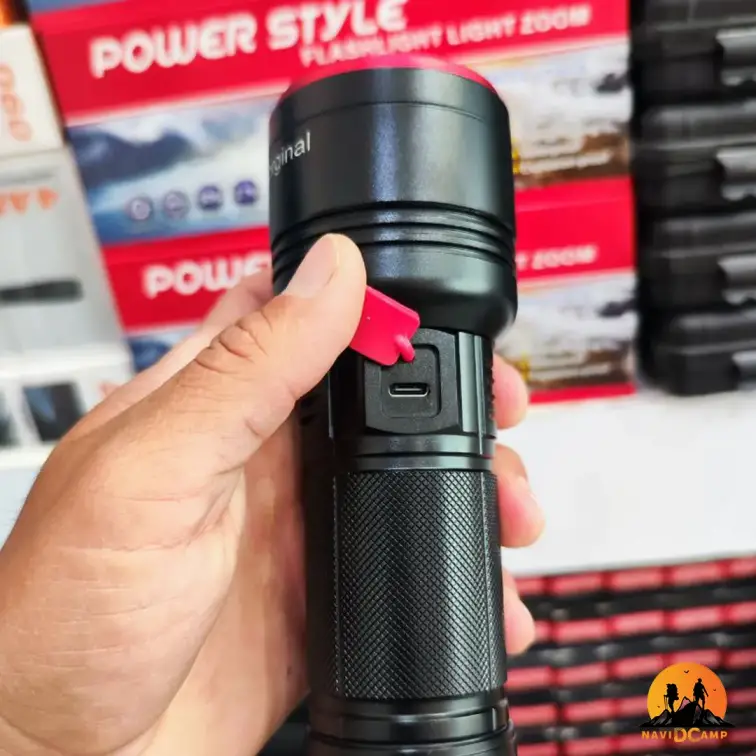 چراغ قوه اسمال سان مدل ZY-T277