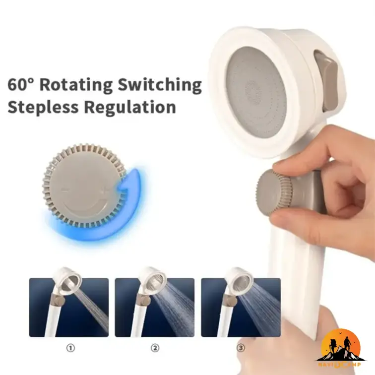 دوش سفری صحرایی نیچرهایک مدل NH20SJ018