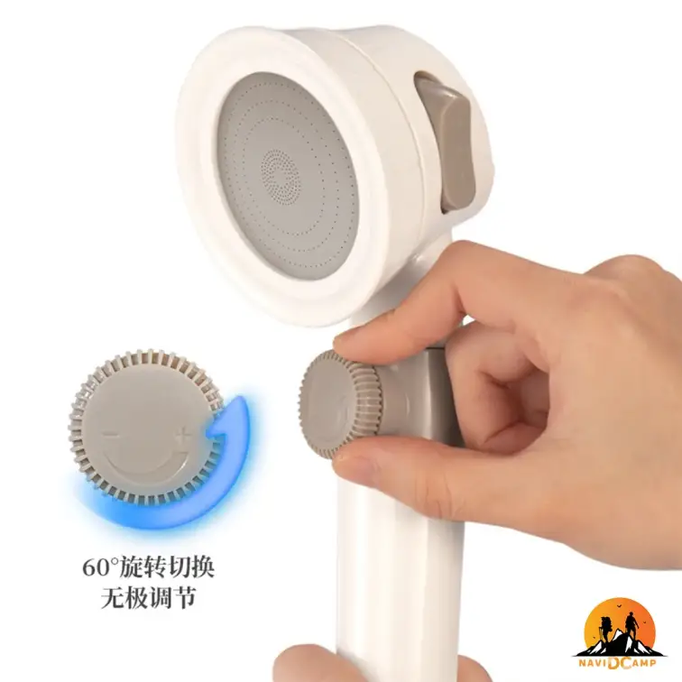 دوش سفری صحرایی نیچرهایک مدل NH20SJ018