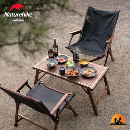 میز چوبی کمپینگ نیچرهایک مدل NH20JJ037