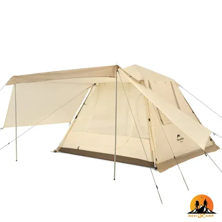 چادر اتوماتیک 4 نفره نیچرهایک مدل Ango NH21ZP010