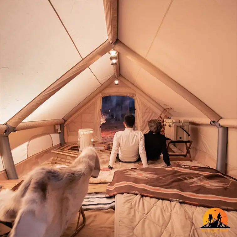 چادر بادی ایر 12.0 نیچرهایک مدل NH20ZP010