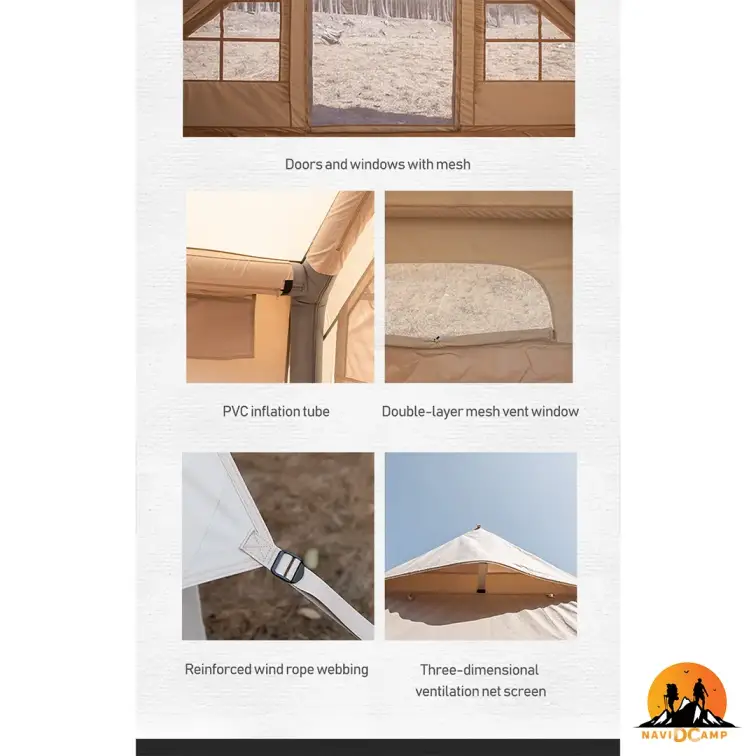 چادر بادی ایر 12.0 نیچرهایک مدل NH20ZP010