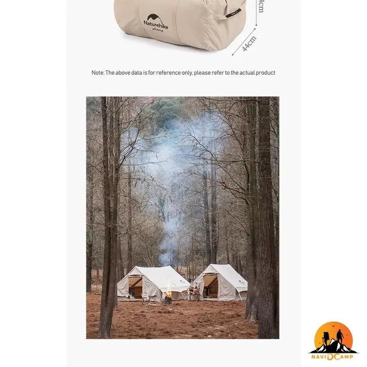 چادر بادی ایر 12.0 نیچرهایک مدل NH20ZP010