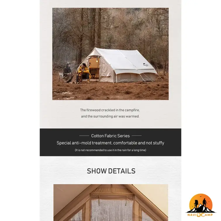 چادر بادی ایر 12.0 نیچرهایک مدل NH20ZP010