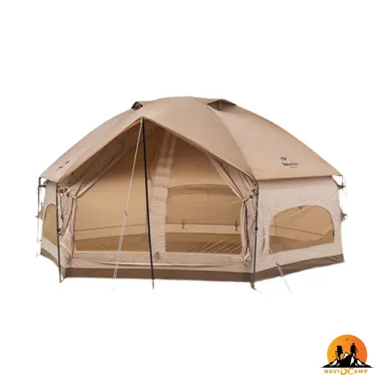 چادر 4 نفره نیچرهایک مدل NH21ZP001